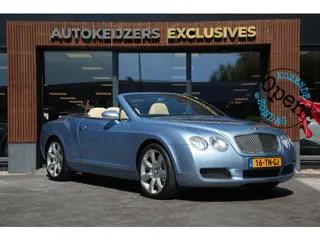 Bentley Continental GTC 6.0 W12 Cabriolet Nederlandse auto, perfect onthouden