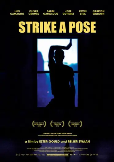 STRIKE A POSE filmposter.