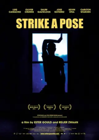 STRIKE A POSE filmposter.