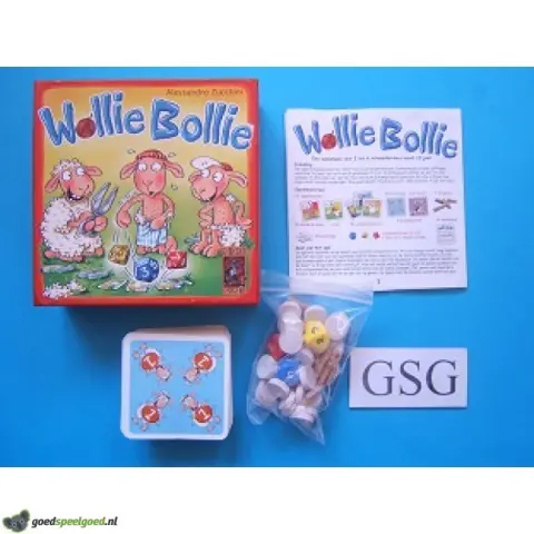 Wollie Bollie nr. 999-WOL01-02