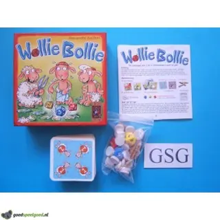 Wollie Bollie nr. 999-WOL01-02