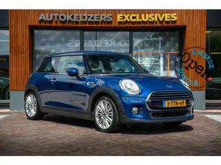 MINI 3-Deurs 1.5 Cooper D Chili HeadUp Navi LED Leer Cruise Clima
