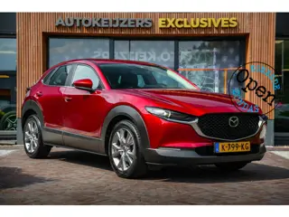 Mazda CX-30 2.0 e-SkyActiv-X M Hybrid Comfort Leder Stuurwielbed. Airco Parkeersensoren Camera