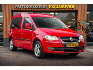 Volkswagen Caddy 1.9 TDI Camper 5p. Bed camper ombouw Airco Navigatie Bed Standkachel Cruise Trekhaa