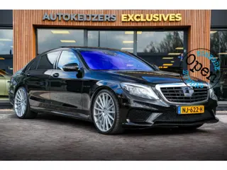 Mercedes-Benz S-klasse AMG 63 4Matic Lang Mercedes-Benz S-klasse 63 AMG 4Matic Lang Panodak Burmeste