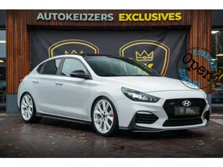 Hyundai i30 Fastback 2.0 T-GDI N1 Panodak Pops And Bangs Navigatie Camera Stoelverw. Alcantara Keyle