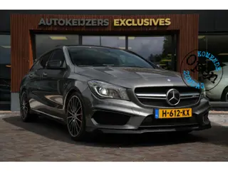 Mercedes-Benz CLA-klasse Shooting Brake AMG 45 4MATIC Panoramadak Harman/Kardon Adapt. Cruise Leer
