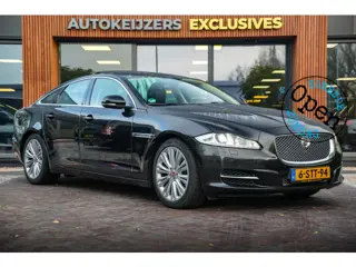 Jaguar XJ 3.0 V6D Portfolio Panodak Leer Navigatie Camera Cruise Clima
