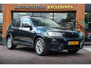 BMW X3 xDrive35i High Executive M pakket Panodak Leer Cruise Camera Clima Stoelverw.