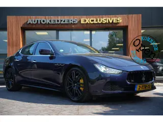 Maserati Ghibli 3.0 V6 D Luxe Leder Stoelvent. Navi Memory Metallic Camera 20”LM