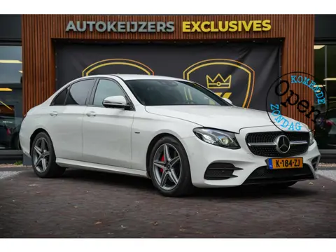 Mercedes-Benz E-klasse 300 d Sport Edition AMG WideScreen Adapt. Cruise Memory Ambient Trekhaak