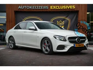 Mercedes-Benz E-klasse 300 d Sport Edition AMG WideScreen Adapt. Cruise Memory Ambient Trekhaak