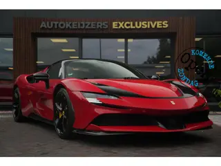 Ferrari SF90 Stradale 4.0 V8 Assetto Fiorano Fiorano Pack Carbon Fibre Daytona Racing Seats