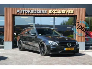Mercedes-Benz C-klasse Estate AMG 63 476PK Leer MultiBeam Stoelverw.