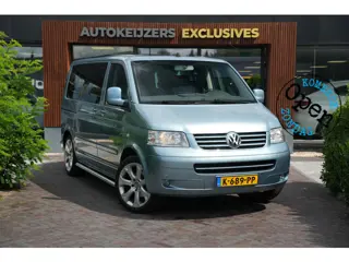 Volkswagen Transporter Multivan 2.5 TDI Highline Camper 7 personen