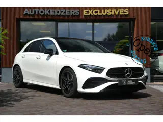 Mercedes-Benz A-klasse 250 4MATIC AMG Line Panoramadak Ambient Widescreen HeadUp AMG Pakket Keyless 