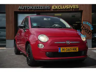 Fiat 500 1.2 Naked Centrale deurvergrendeling Electrische ramen Radio/CD Electrische buitenspiegels
