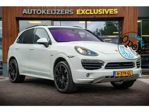 Porsche Cayenne 3.0 S Hybrid Panodak Bose Memory Stoelkoeling ACC Camera