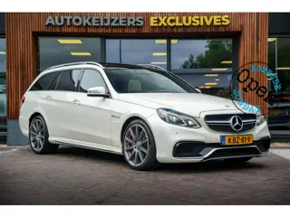 Mercedes-Benz E-klasse Estate AMG 63 S 4MATIC Panodak Harman Kardon Memory ACC 586PK
