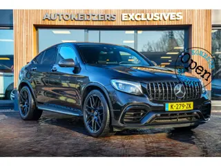 Mercedes-Benz GLC-klasse Coupé AMG 63 S 4MATIC+ Panoramadak HUD Adapt. Cruise Burmester Nappaleder T