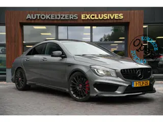 Mercedes-Benz CLA-klasse AMG 45 4MATIC Panoramadak Leer Memory Stoelverw. Camera