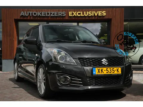 Suzuki Swift 1.6 Sport Stoelverw. Keyless Go Sportstoelen Cruise Dakspoiler Xenon 136Pk!