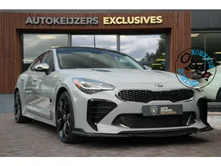 Kia Stinger 3.3 V6 T-GDI AWD GT Schuifdak Stoelverw. Leer Cruise Camera