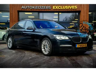BMW 7-serie 740i ActiveHybrid High Executive M Pakket Panodak Memory 360 Camera Dode Hoek Stoelverw.