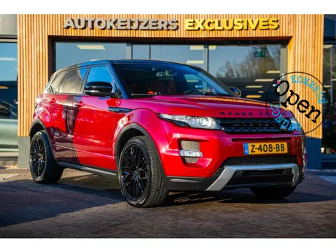 Land Rover Range Rover Evoque 2.0 Si 4WD Dynamic Panodak Ambient Schaalstoelen Meridian Memory Keyle