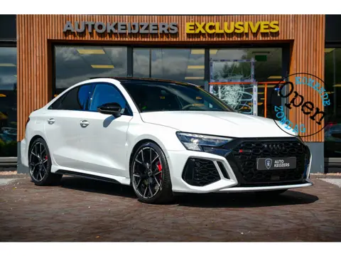 Audi A3 Limousine 2.5 TFSI RS 3 quattro Panoramadak B&O HUD ACC Hulk Edition RS3
