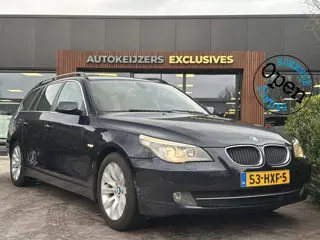 BMW 5-serie Touring 520i Corporate Lease Business Line Edition I Panoramadak Leer Stoelverw. Trekhaa