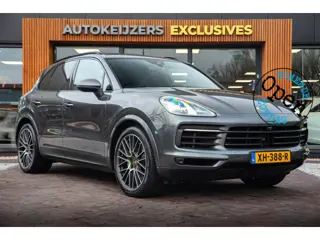 Porsche Cayenne 3.0 E-Hybrid Camera Pano Leer Clima Cruise Trekhaak 21"LM