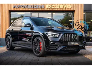 Mercedes-Benz GLA AMG 45 S 4MATIC+ Mercedes-Benz GLA 45 S AMG 4MATIC+ Panodak Schaalstoelen Burmeste