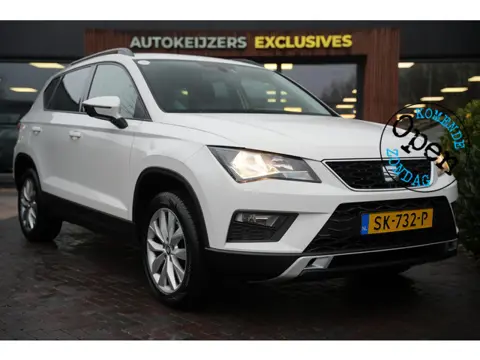 SEAT Ateca 1.4 EcoTSI Style Ecc Navi LMV trekhaak camera cruise CarPlay