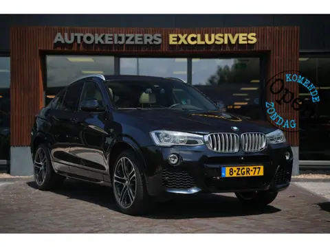 BMW X4 xDrive35i High Executive M Pakket Schuifdak Adaptive Cruise HeadUp Camera