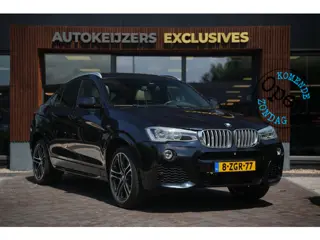 BMW X4 xDrive35i High Executive M Pakket Schuifdak Adaptive Cruise HeadUp Camera