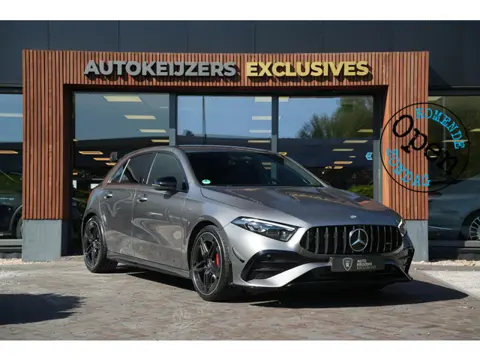 Mercedes-Benz A-klasse AMG 35 4MATIC Aero Pack Burmester WideScreen Facelift