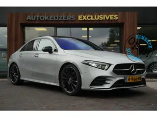 Mercedes-Benz A-klasse 200 Business Solution AMG Panoramadak AMG Pakket WideScreen