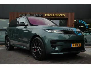 Land Rover Range Rover Sport 3.0 P510e First Edition Panoramadak Massage Meridian HeadUp Ambient 22'