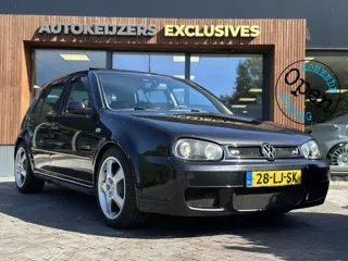 Volkswagen Golf 2.8 V6 4Motion Schuifdak Recaro DAB+ Leer Cruise OZ