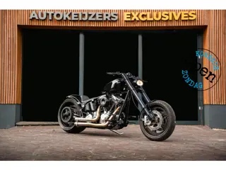 Big twin shp elsdorf - Harley Davidson Project zelf bouw Uniek!