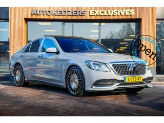 Mercedes-Benz S-klasse 500 4Matic Lang Edition 1 Maybach pakket stoelmassage stoelverwarming stoelve