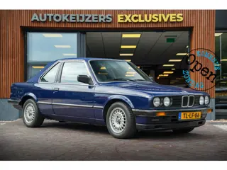 BMW 3-serie Cabrio 320i Baur TC E30 Uniek!