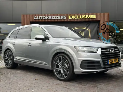 Audi Q7 3.0 TFSI quattro Pro Line S 3x S Line Luchtvering Virtual Dash Cruise Clima Stoelverw. Leer/