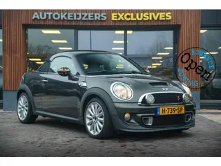 MINI Coupé 1.6 Cooper S Pepper Coupé PDC Cruise Leder Interieur