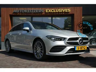 Mercedes-Benz CLA-klasse Shooting Brake 250 e Premium Plus AMG Panoramadak Widescreen Camera LED