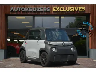 Opel Rocks-E Kargo Brom kenteken rijden met een scooter rijbewijs