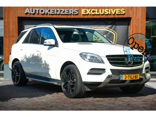 Mercedes-Benz M-klasse 350 AMG Panoramadak Harman/Kardon Navi Diamond White