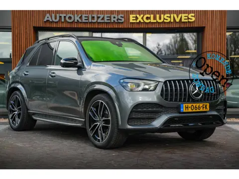 Mercedes-Benz GLE-klasse 450 4MATIC Premium Plus AMG Luchtvering Pano Treeplanken Navi Burmeister 22