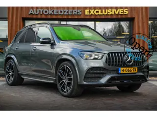 Mercedes-Benz GLE-klasse 450 4MATIC Premium Plus AMG Luchtvering Pano Treeplanken Navi Burmeister 22